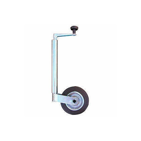 Roue Jockey Ø34/35mm – Stabilité et maniabilité pour remorque