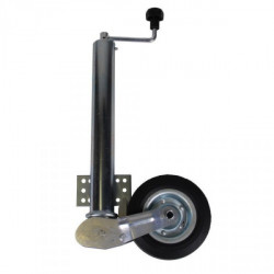 Roue Jockey Automatique 60 mm – Fixation simple et système de repli