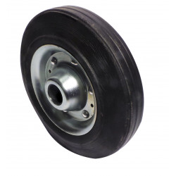 Galet de roue jockey pour remorque 160x40x20mm - Remorques Discount 
