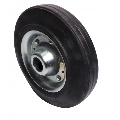 Galet de roue jockey pour remorque 160x40x20mm - Remorques Discount 