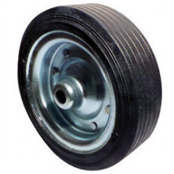 Galet Jante Métal Plein 250x85x20 mm – Roue Jockey 500 kg