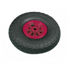 Galet de roue jocket jante plastique gonflable - Remorques Discount 