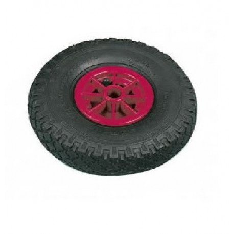 Galet de roue jocket jante plastique gonflable - Remorques Discount 
