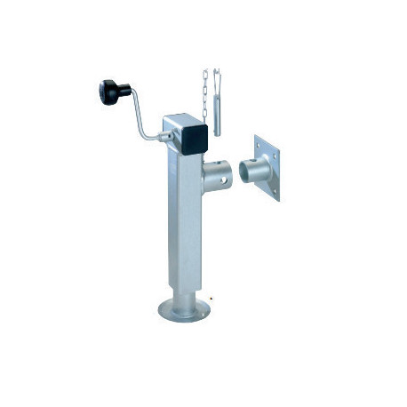 Adaptateur pour béquille 1300kg pour remorque - Remorques Discount