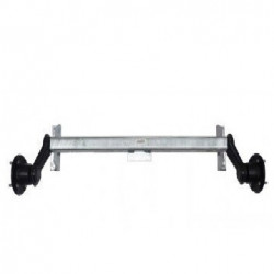 Essieu Non Freiné 450 Kg – Tube 50 mm – EAB 942 mm