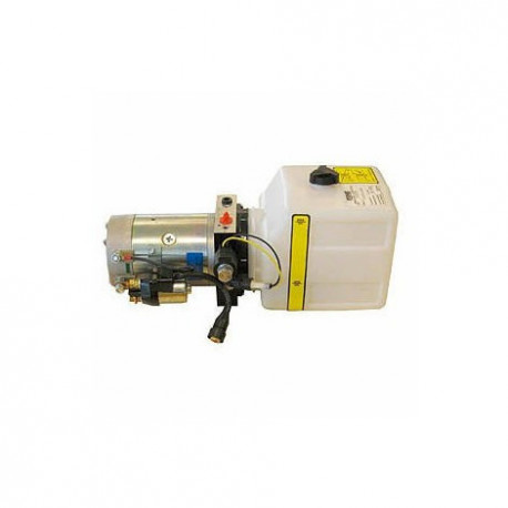 Pompe électrique pour remorque 12V 4 litres - Remorques Discount 