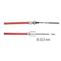 Câble de frein AL-KO pour remorque Gaine 970 Total: 1230 - Remorques Discount 