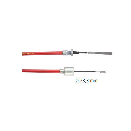 Câble de frein AL-KO pour remorque Gaine 970 Total: 1230 - Remorques Discount 