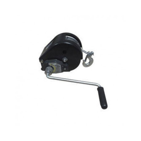 Treuil Manuel Auto-Freiné 2950 kg – Câble Acier 10m