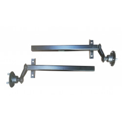Demi-essieux 500 kg 4T115 – Non freinés, robustes et adaptables