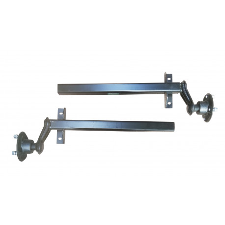 Demi-essieux 500 kg 4T115 – Non freinés, robustes et adaptables
