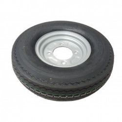 Roue Complète 8" 480x8 – 4 Trous 115 mm – 4 PLYS | Remorque