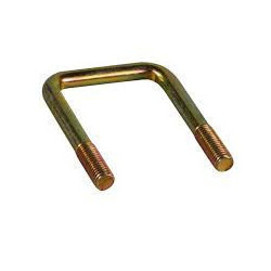 Bride remorque d'assemblage tube carré 40x40 H:60 - Remorques Discount 