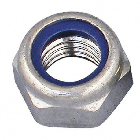 Ecrou de 8mm Nylstop - Remorques Discount