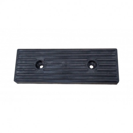 Patin noir pour remorque 300x100x36 - Remorques Discount 