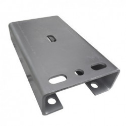 Platine de fixation pour treuil pour remorque - Remorques Discount 