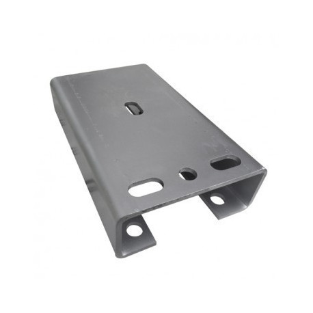 Platine de fixation pour treuil pour remorque - Remorques Discount 