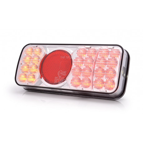 Feu arrière réversible à LED 5 fonctions pour remorque - Remorques Discount 