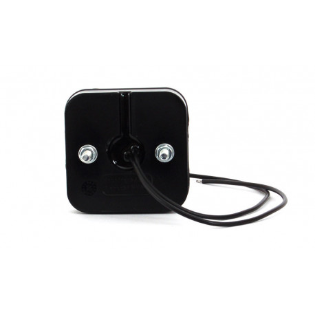 Feu de position blanc à LED carré - Remorques Discount