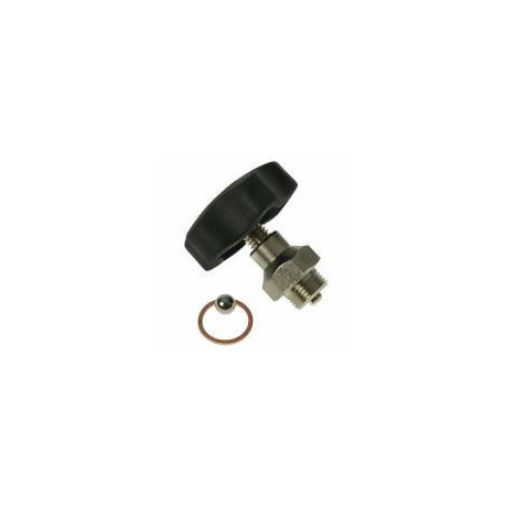 Robinet de Décompression pour Pompe Hydraulique – Acier Robuste