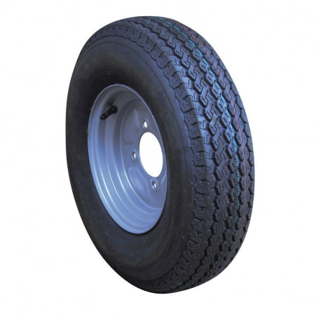 Roue complète 8" 570x8 4 Trous