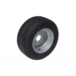 Roue complète 195/55R10C | 5 Trous 112 mm | Pneu renforcé