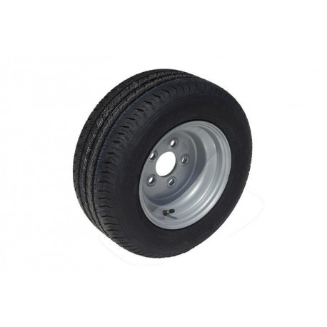Roue complète 195/55R10C | 5 Trous 112 mm | Pneu renforcé