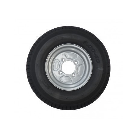 Roue Complète 145R10 4 Trous 115 mm – Sécurité et Performance