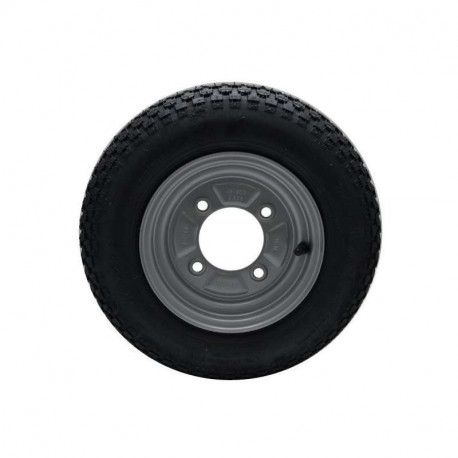 Roue complète 8" 350x8 4 Trous