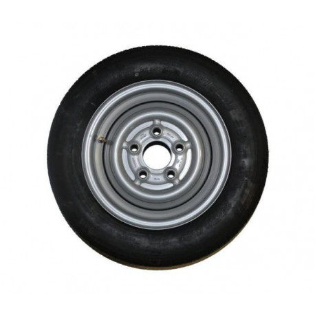 Roue Complète 155/70R12C – Pneu Renforcé pour Remorques