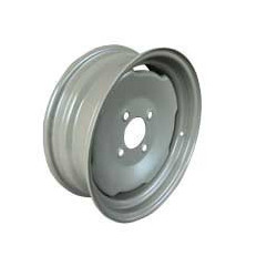Jante 15" 5.00J15 4 Trous 130 Déport 0 – Acier Renforcé