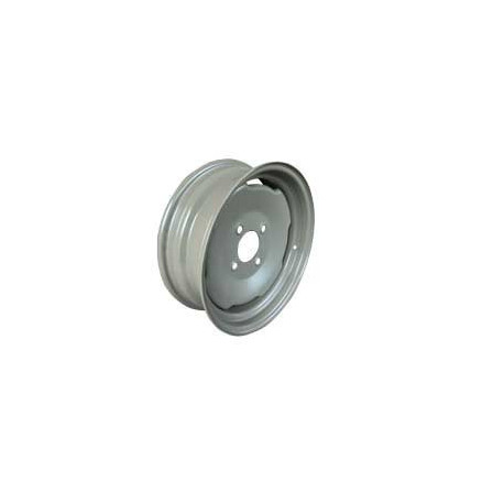 Jante 15" 5.00J15 4 Trous 130 Déport 0 – Acier Renforcé