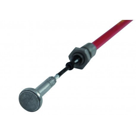 Câble de frein AL-KO pour remorque Gaine: 1130 câble :1326 - Remorques Discount 