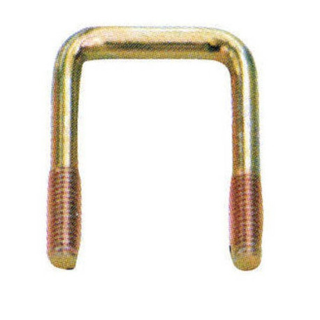 Bride remorque d'assemblage tube carré 30x30 iletage: M10/25
