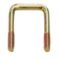 Bride d'assemblage tube carré 60x60 - Remorques Discount 