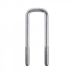 Bride tube carré 120x60 - Remorques Discount 