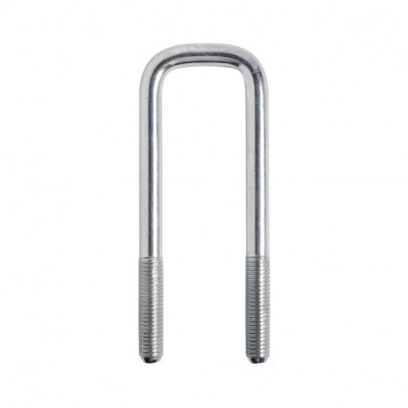 Bride tube carré 120x60 - Remorques Discount 