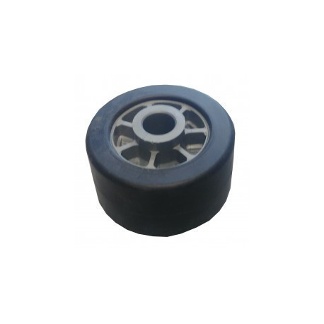  Galet noir 90x53 alésage 21 - Remorques Discount