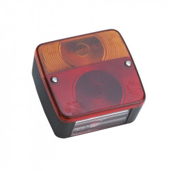 Feu remorque radex  4 fonctions - Remorques Discount 