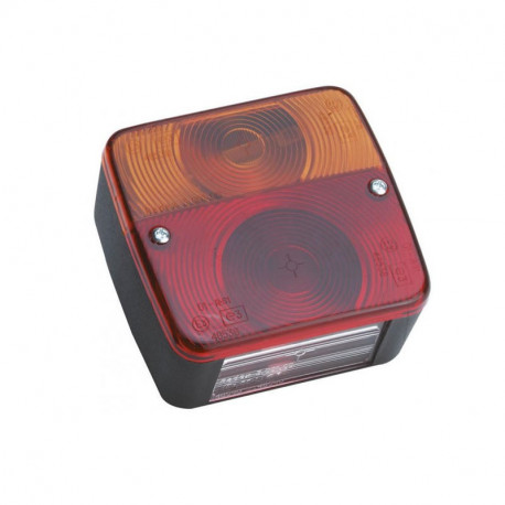 Feu remorque radex  4 fonctions - Remorques Discount 