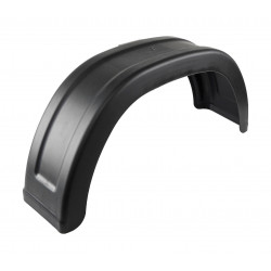Garde boue remorque plastique Al-ko noir 13
