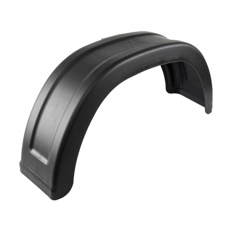 Garde boue remorque plastique Al-ko noir 13