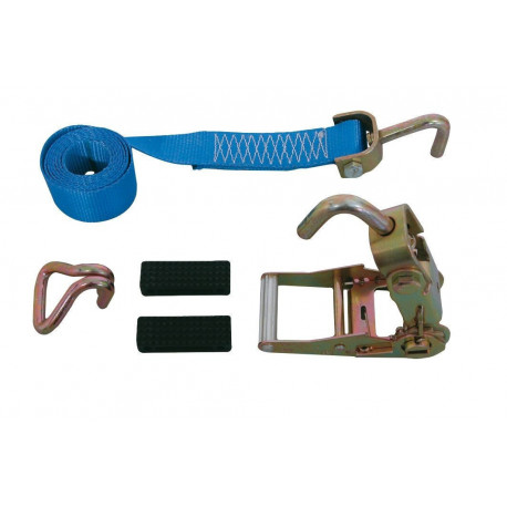 Sangle Porte-Voitures 50 mm (2m) – Transport Sécurisé sur Remorque