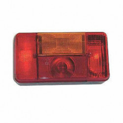 Feu remorque radex 5001 gauche 5 fonctions - Remorques Discount 