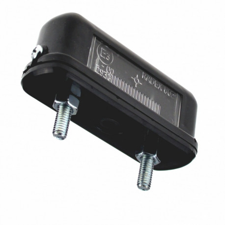 Eclaireur de plaque remorque RADEX ﻿ 802 - Remorques Discount 