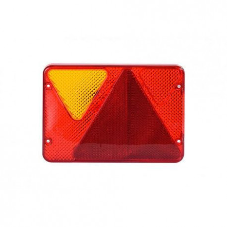 Cabochon de Feu AJBA RL80 – Signalisation pour remorque et utilitaire