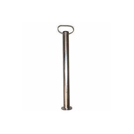 Béquille pour remorque diamètre 48 mm longueur 60cm. Remorques Discount