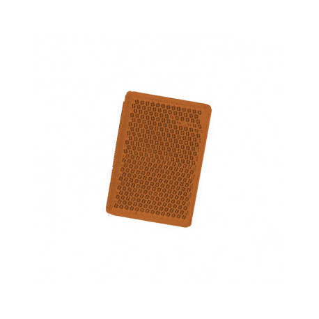 Catadioptre autocollant blanc pour remorque - Remorques Discount 