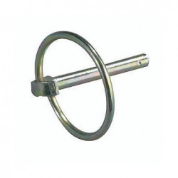 Goupille clips diamètre: 6 / L: 42 - Remorques Discount
