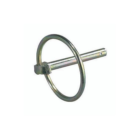 Goupille clips diamètre: 6 / L: 42 - Remorques Discount